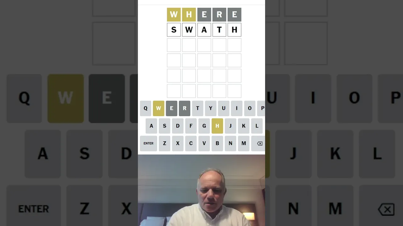 Wordle in a Minute - 26th July 2024