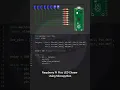 Raspberry Pi Pico LED Chaser Using Micropython