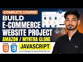 JavaScript E-Commerce Website Project Full Course Build Clone with HTML CSS JS