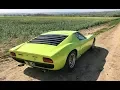 Lamborghini Miura history and drive review Mega sound
