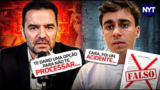 NANDO MOURA REVELA PROBLEMAS MENTAIS E MAMÃEFALEI AMEAÇA PROCESSAR TALLIS