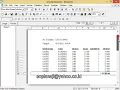 tutorial visual basic 6 0 07 membuat Struk pada CrystalReport
