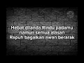 Download Lagu Dari Kekasih Kepada Kekasih - Saleem Iklim (lirik)