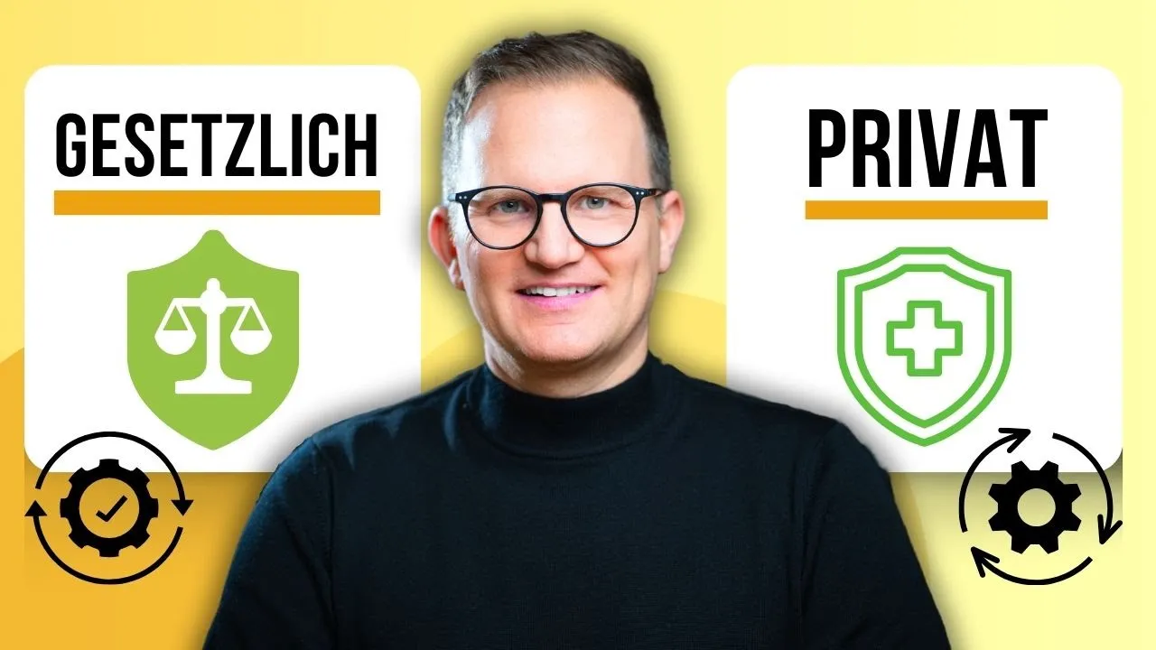 Unterschiede der Systeme: Gesetzliche & Private Krankenversicherung erklärt