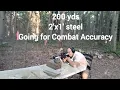 12 5 AR-15 combat accuracy 200 yds