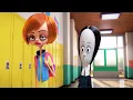 THE ADDAMS FAMILY Clip - Wednesday goes to School 2019