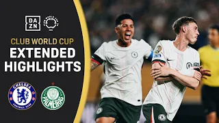Chelsea Vs Palmeiras FIFA Club World Cup Extended Highlights 