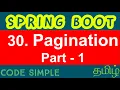 30 Spring Boot Pagination - Part 1 Spring Boot Expert Tutorial Code Simple