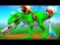 Download Lagu Zombie T-Rex Attack: Super Animals Battle to Save Dinosaurs - Jurassic World Adventures!