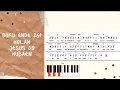 Download Lagu Buku Ende No. 260 : 1-2 | Holan Jesus Do Hubaen | Not angka + Kunci/Chord