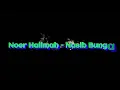 Noer Halimah - Nasib Bunga ( HQ )