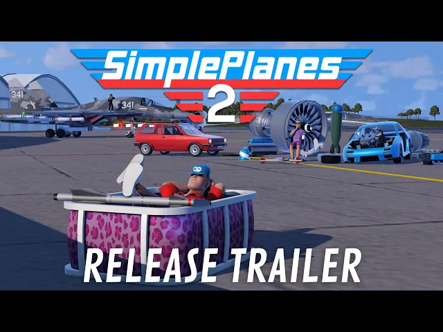 SimplePlanes 2 - Official Trailer