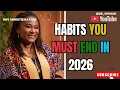 Lagu Reoccurring Bad Habits You Must Put an End to in 2026: New Year Reset ||Rev Christie Bature
