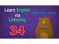 Learn English via Listening Beginner Level Lesson 34 The Farm