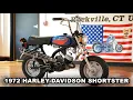 RESTORED 1972 HARLEY DAVIDSON SHORTSTER IN CONCOURS CONDITION