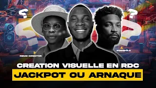 EP 1 - La Vérité sur la Création Visuelle en RDC : Succès ou Arnaque ?