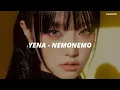 Download Lagu YENA (예나) - 'NEMO NEMO (네모네모)' Easy Lyrics