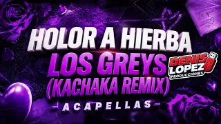 Los Greys - HOLOR A HIERBA (Kachaka Remix) | DJ Denis Lopez | Acapella