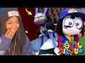 Download Lagu JAX IN A MAID OUTFIT!! | The Amazing Digital Circus [Episode 5 Reaction]