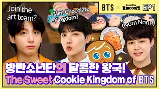  bts x cookie run kingdom the tales of bangtan kingdom ep 1 the birth of bangtans kingdom 