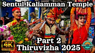 sentul kaliamman temple thiruvizha 2025 part 2 the queen of sentul