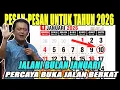 Lagu PESAN-PESAN DAUD TONY UNTUK TAHUN 2026 - JALAN BULANBJANUARI DENGAN INI