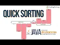Quick Sorting Java implementation Sorting Algorithms CodingPal org