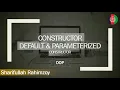 constructor of a class C in Pashto 94 default and parameterized