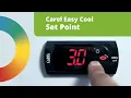 Changing the Set Point Carel Easy Cool Digital Controller