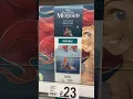 Little Mermaid bedding and pillow in