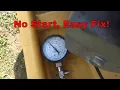 Cub Cadet RZT50 Zero Turn Starts and Dies Troubleshooting and Repair