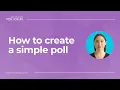 Poll For All - How to create a simple poll