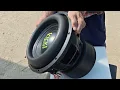 Lagu kicki Bass 1600rms Subwoofer ( performance Video) +918053480908