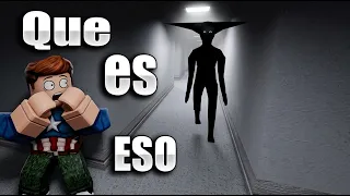 Si lo ves corriendo hacia ti, ESCONDETE! - MONOCROMA Roblox 👁️