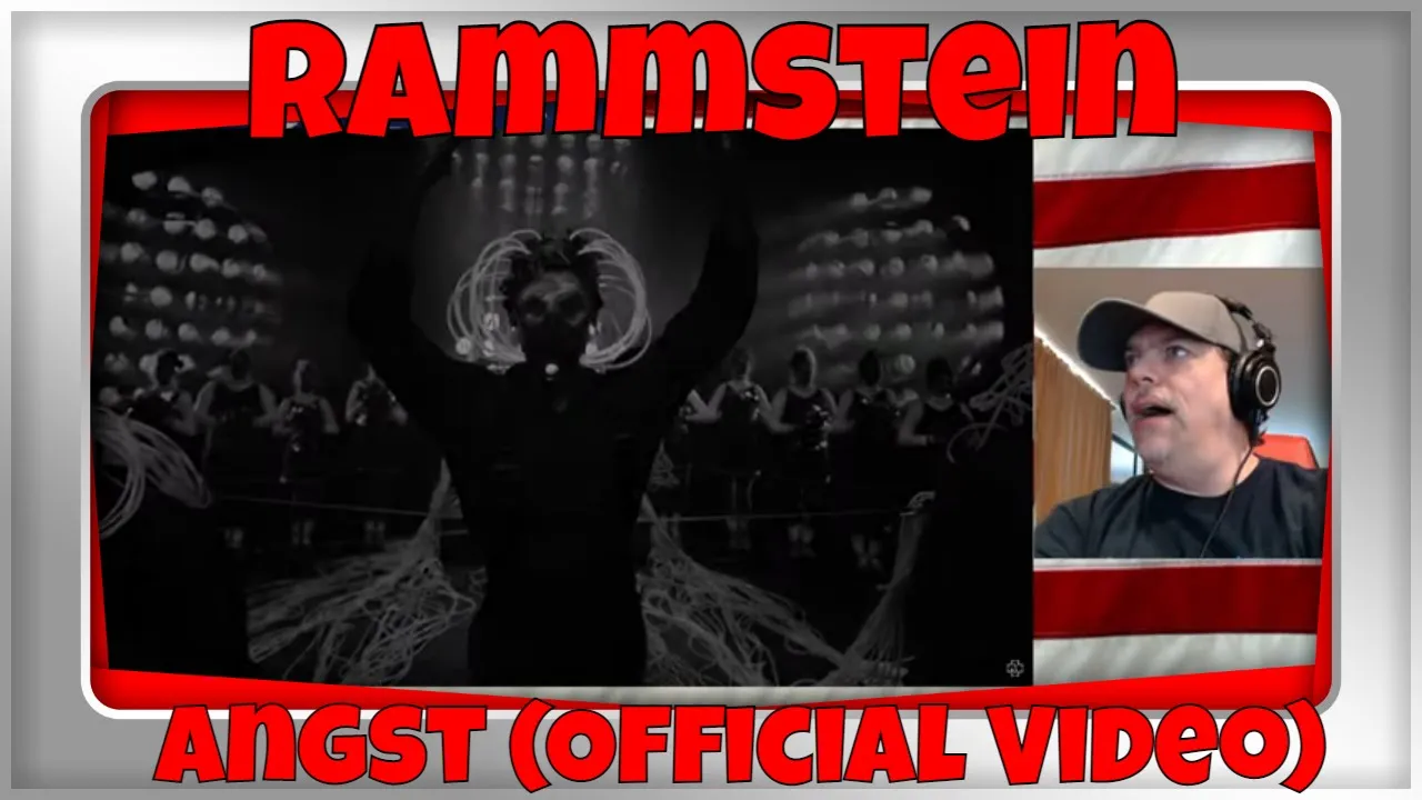 Rammstein - Angst (Official Video) - REACTION - INSANE Video - WOW