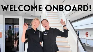 Provisions, cleaning and a fish market visit – Part 2 of the turnaround on a Super yacht.