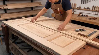 Ultimate DIY Makeover. REPLACING a Rusty Iron Window with a $6,000 Premium White Ash Masterpiece!