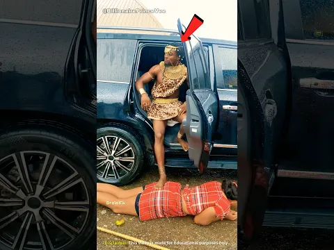 Why is the king of Africa so crazy? 😱👑