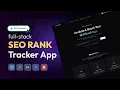Build Deploy Full Stack AI SEO Rank Tracker Website MERN Stack Project Tutorial 2026