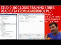Messaging from Micro800 to Controllogix Compactlogix with MSG Message