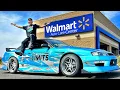 I Took my Racecar to Walmart for an Oil Change