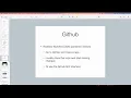 PFCH Lecture - Git and Github