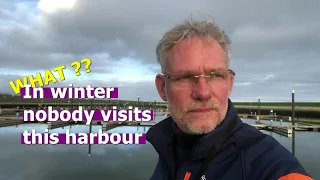 Unexpected Surprises at Isle Texel. In winter, nobody visits this harbour!; S2/E4