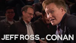 Jeff Ross on Conan - A Compilation