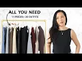Download Lagu I Created 35 Outfits Using 11 Pieces- Here's How (Petite Fall Capsule Wardrobe Guide)