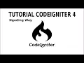 CodeIgniter 4 Part 2 PHP Spark Serve Local Development Server