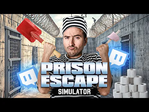 Video Thumbnail: LE JOURNAL D'UN PRISONNIER ( Prison Escape Simulator #2 )