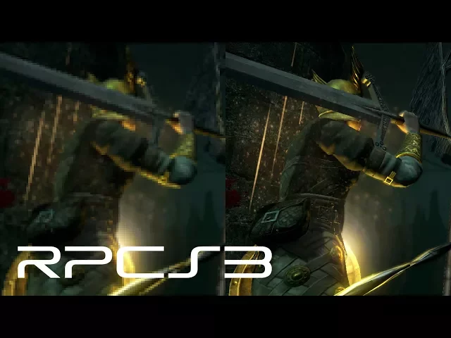 RPCS3 - High Resolution Rendering up to 10K
