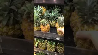 كيفية اختيار الاناناس الطازج 