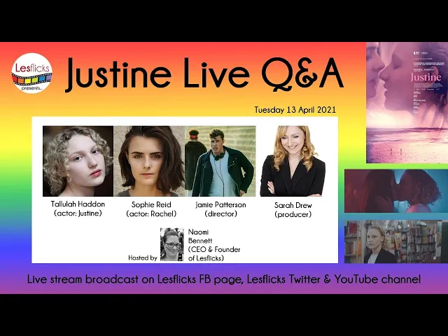 Justine Live Q&A